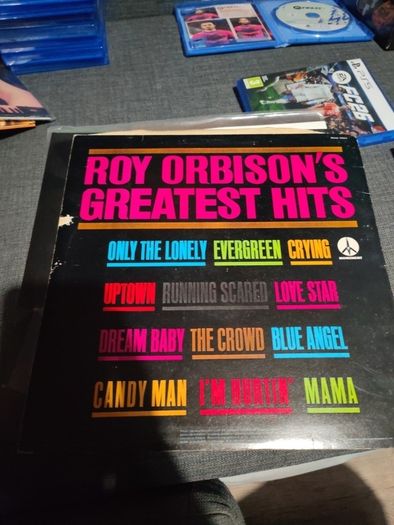 vinyl roy orbison