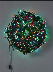 Festive Aurora 1000 LED Sparkle Christmas Lights