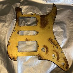 Fender stratocaster Pickguard Franchin Metallic Relic Mercury Pickguard HSH electric guitar parts accessories