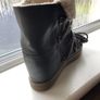 Boots With Wedge Heel,Brand New Image 6