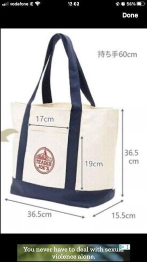 10 trader Joe bags