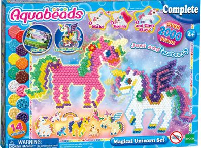 New:  Aquabeads Magical Unicorn set