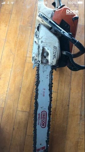 stihl 441 chainsaw