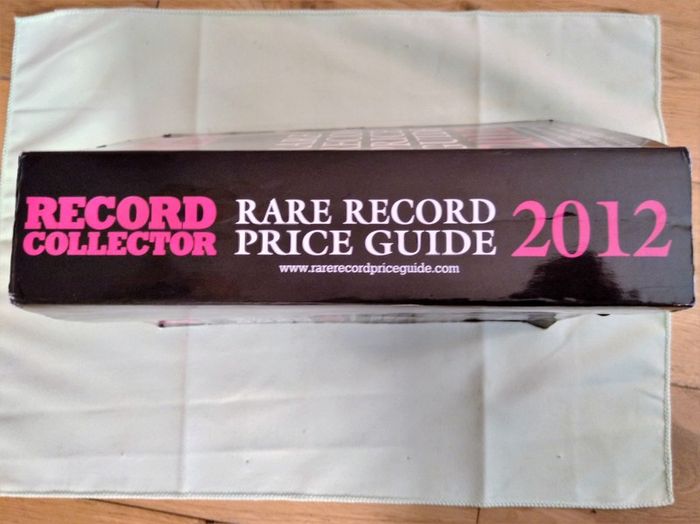 Record Collector Rare Record Price Guide2012