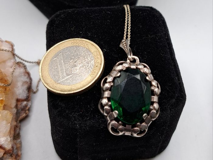 Vintage sterling silver necklace