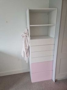 Bedroom storage unit