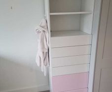 Bedroom storage unit