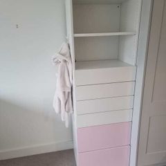 Bedroom storage unit