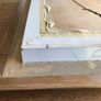 Double Framed Glass Painting Image 8