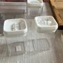 12 Piece Plastic Storage and Organiser Set Image 4