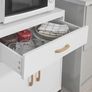 Microwave Trolley cabinet FREE DELIVERY Image 3
