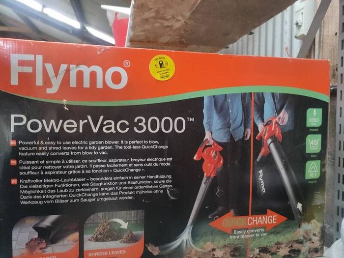 Leaves blower