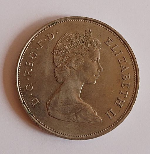 1981 UK/British Crown Coin Charles and Diana Royal Wedding