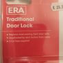 ERA Night Latch Cylinder Only Image 4