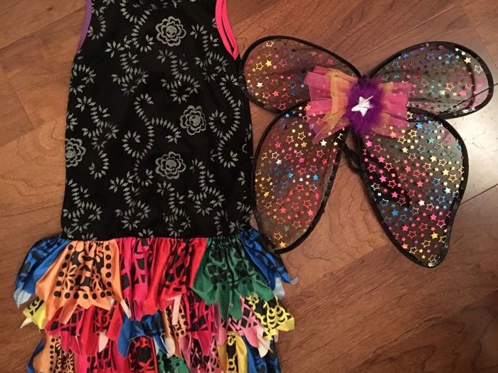 Girls Fancy Halloween Costume