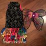Girls Fancy Halloween Costume Image 2