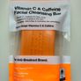Vitamin C, Caffeine, and Citric Acid cleansing bar Image 2