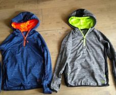 Boys hoodies age 8-9