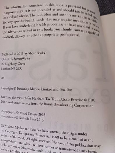 Dr. Michael  Mosley/ Fast Exercise/2013