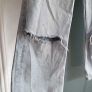 Bershka Ripped Mom Jeans Sz 10uk Image 5