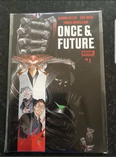 Once and future #1 first print comic