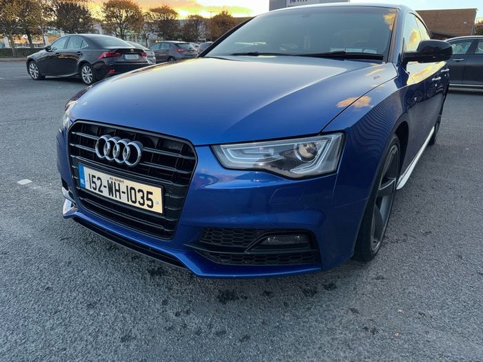 Mint 152 Audi A5 ultra plus 1 Black edition S-line automatic