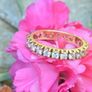 Vintage 1.8ct Diamond Eternity Ring / Wedding Band - 18ct Image 10