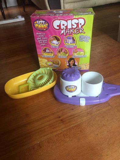 Lets Cook Crisp Maker