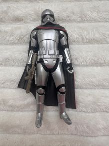 Star Wars the Force Awakens Captain Phasma Hasbro Approx. 14 cm. Used Please see photos