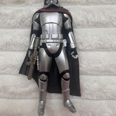 Star Wars the Force Awakens Captain Phasma Hasbro Approx. 14 cm. Used Please see photos