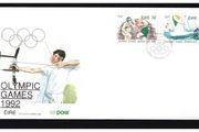 1992 Ireland Olympic Games Barcelona Commemorative Stamps An Post First Day Cover (FDC)