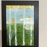 Birch trees landscape painting Image 4