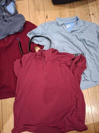 4  men's shirt and belt