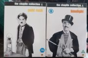 Charlie Chaplin Dvd Bundle Collection Gold Rush &amp; Limelight Classic Vintage Movies