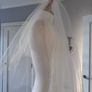 Short wedding veil Image 2