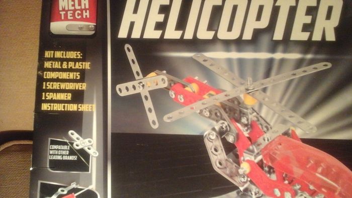 Mech Tech Helicopter.