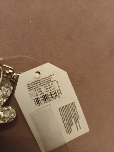 Set of 2 christmas keyrings