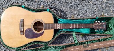 Stunning Hudson HDM-1 NA Dreadnaught