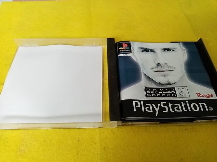 David Beckham Soccer PlayStation 1 Ps1 Games PlayStation 2 Ps2 Games Original