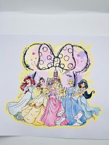 Disney Iron-On transfers