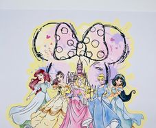 Disney Iron-On transfers