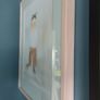 Framed Watercolour Cartoon Pic Image 4