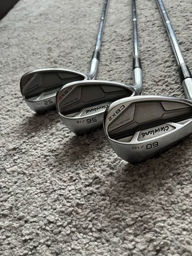 Cleveland CBX 2 Wedges