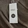 M&S Gold Wide Leg Trousers Image 3