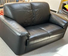 leather sofa