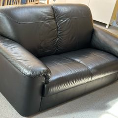 leather sofa