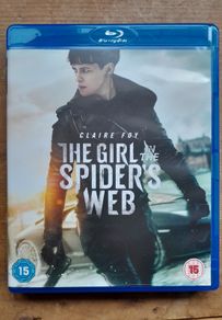 The Girl In The Spider's Web - Blu-ray