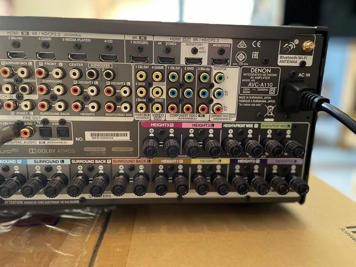 Denon Avc-a110 Anniversary