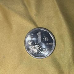 1995 China 1 Jiao Aluminum Coin - Chrysanthemum Series
