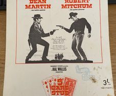 Five Card Stud sheet music